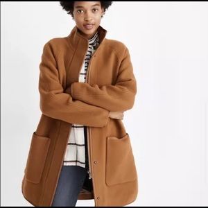 NWT Madewell Peacoat